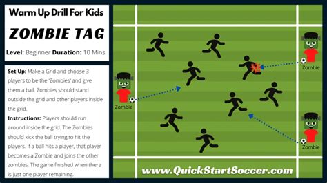 Fun And Effective Soccer Warm Up Drills And Exercises ...