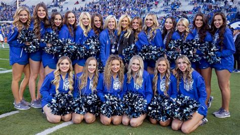 Byu Cougarettes Perform Thrilling Halloween Dance Varsity Tv