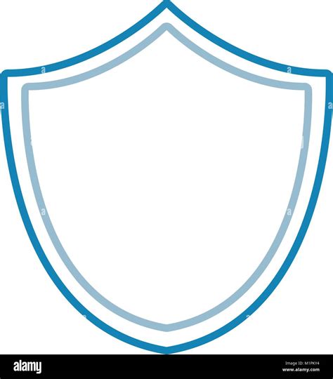 Security Shield Icon Stock Vector Image And Art Alamy