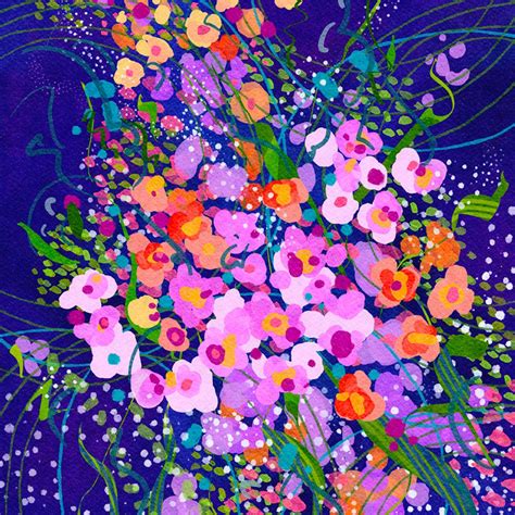 Reminder Wildflower Fields New Artist Tanya Mavric And The Art Of