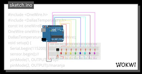 Ard Wokwi ESP32 STM32 Arduino Simulator