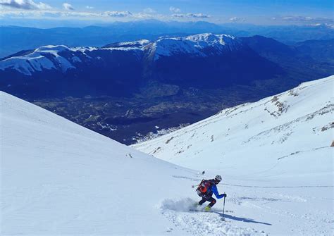 Natura D Abruzzo Naturabruzzo It Scialpinismo Al Monte Amaro In