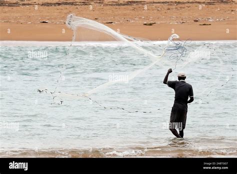 Traditional African Fisherman High Resolution Stock Photography And