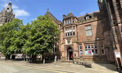 Barclays Eyes Chester Branch Move Place North West