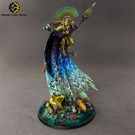 AoS Idoneth Deepkin Forces Minis For War Painting Studio