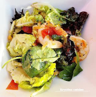 Krystina Cuisine Plats Du Soleil