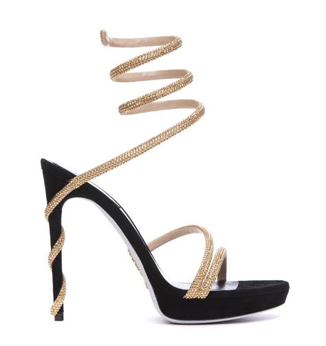 Best Price On The Market At Italist Ren Caovilla Margot Pump Sandals