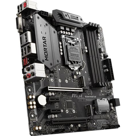 Msi B M Mortar Lga Micro Atx Motherboard B M Mortar B H