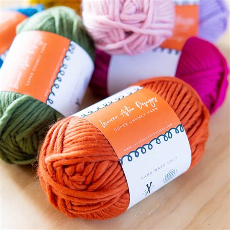 Everything You Need To Know About Our Super Chunky Yarn Lauren Aston