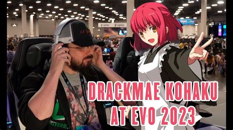 MelonJuice Vlov Kouma Vs DrackMae Kohaku Melty Blood Type