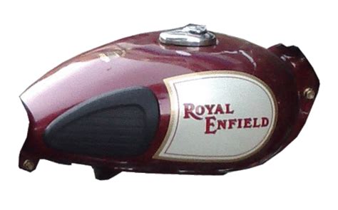 Ensons Petrol Tank For Royal Enfield Classic 350 BS6 Red Colour Af