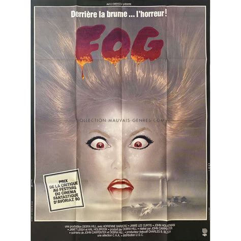 Affiche De Film Fran Aise De Fog X Cm