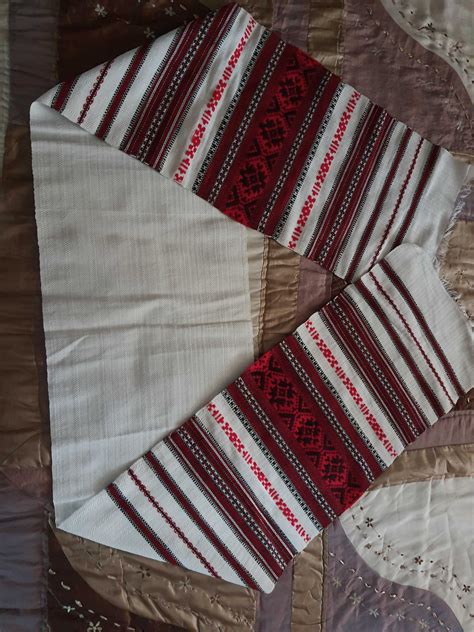 Рушник , рушник для каравая, на стол, на свадьбу: 1 700 грн ...