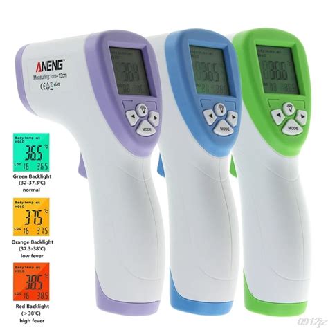 Aliexpress Buy Digital LCD Non Contact IR Infrared Thermometer