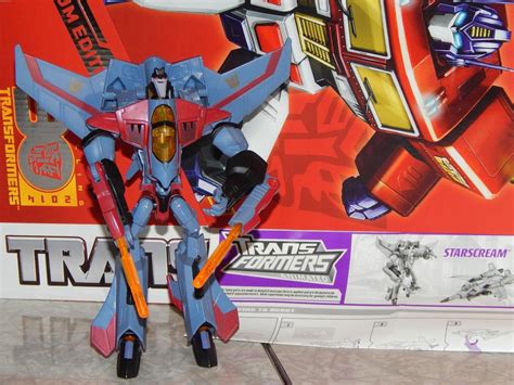 STARSCREAM TRANSFORMERS ANIMATED COMPLETE LOOSE 2007 HASBRO | #1881780203