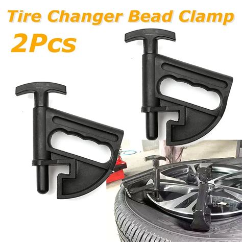 2Pcs Car Styling Car Auto Tire Bead Clamp Tire Changer Bead Clamp Drop