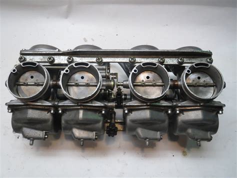 Carburetors Kawasaki Kz750e Kz750 Ltd 80 83 Cleaned And Rebuilt Kz 750