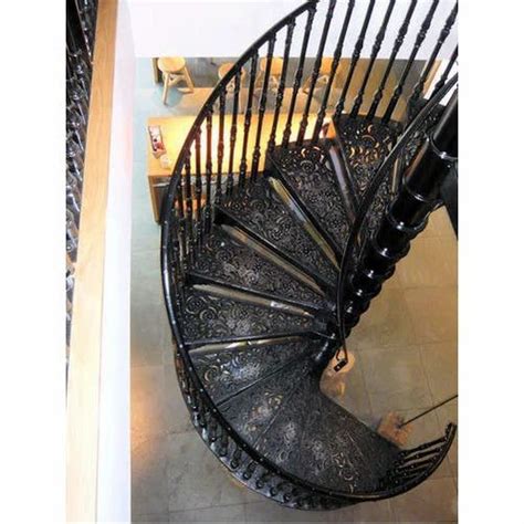 Iron Designer Spiral Staircase at best price in Chennai | ID: 19390104312