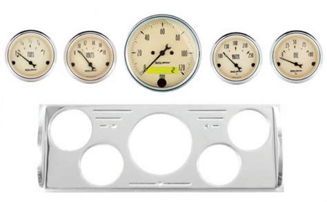 AutoMeter Direct Fit Gauge Sets For Classic Chevrolet And Ford