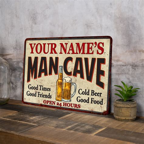 Garage & Man Cave Signs — Chico Creek Signs