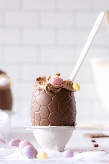 Easter Egg Chocolate Mousse Crumbs And Corkscrews