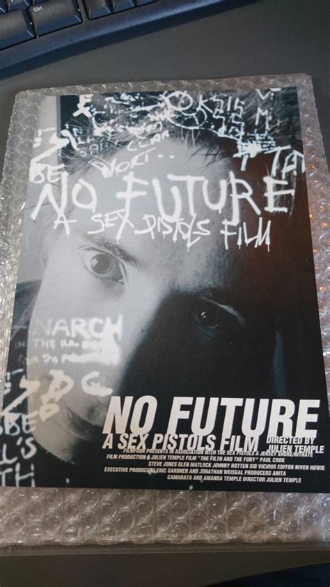 Yahoo オークション 2000年 NO FUTURE A SEX PISTOLS FILM ノーフ