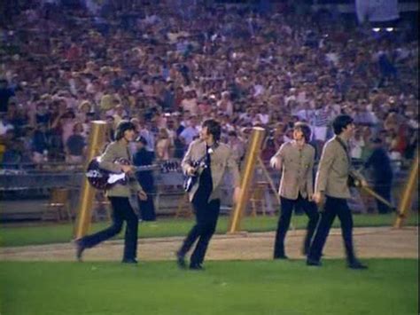 The Beatles Perform Before 55 600 Fans In What Could Be Considered