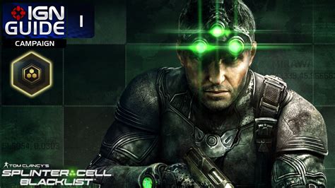 Splinter Cell Blacklist Perfectionist Walkthrough Part 1 Blacklist