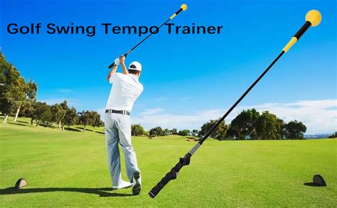 Golf Swing Trainer Swing Tempo Trainer Golf Practice Warm Up Stick To Improve