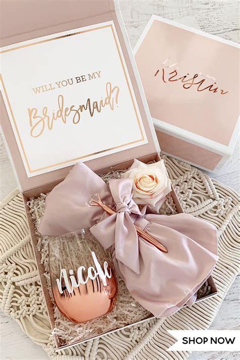 Bridesmaid Glasses Bridesmaid Gift Boxes Bridesmaid Proposal Gifts