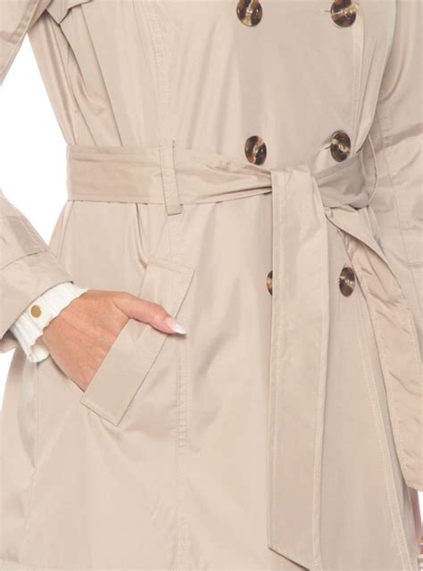 Ripley Chaqueta Mujer Wados Trench Con Lazo