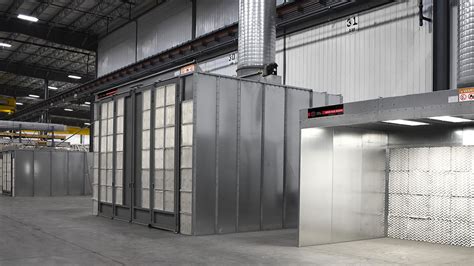 Gfs Releases Dry Filter Paint Booth Line Global Finishing Solutions