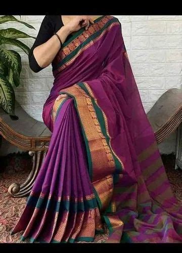 Casual Wear Narayanpet Cotton Sarees With Blouse Id