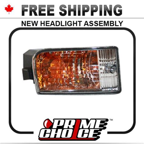 Sell Turn Signal With Fog Light Front Bumper Lamp Assembly For Right