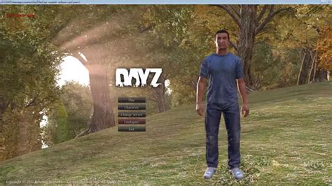 How To Play DayZ Standalone In Fullscreen Windowed Mode YouTube