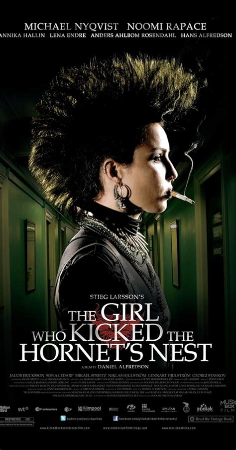 The Girl Who Kicked The Hornet S Nest 2009 IMDb