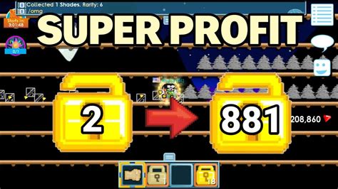 SUPER LAZY PROFIT TO GET RICH IN GROWTOPIA 2024 Growtopia Profit