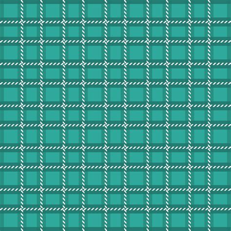 Teal Green Seamless Plaid Checkered Pattern 1214388 Vector Art At Vecteezy