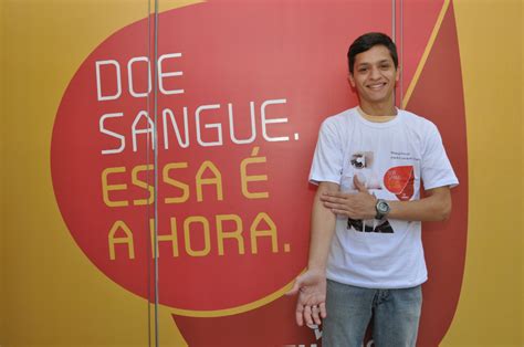 Semana Do Doador De Sangue Mais De Pessoas Comparecem Cinel Ndia