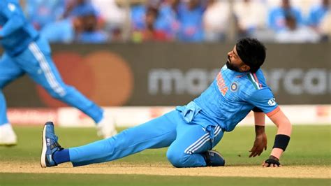 World Cup BCCI Provides Massive Update On Hardik Pandya S Injury