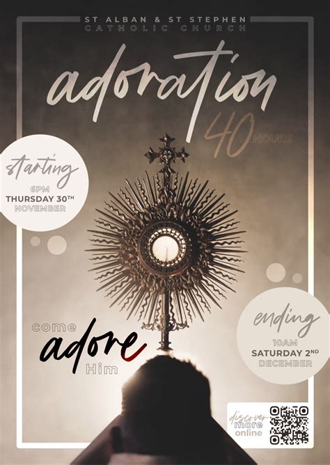 Adoration 2023 - St Alban & St Stephen Catholic Church