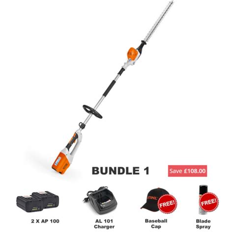 Stihl HLA 66 Cordless Long Reach Hedge Trimmer Power Unit