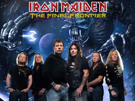 Metalmonster Iron Maiden Final Frontier