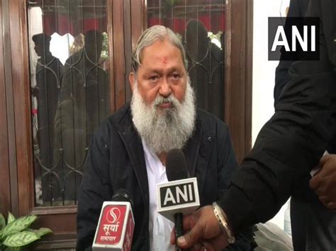 Will Ensure Justice Says Anil Vij After Hearing Womans Complaint