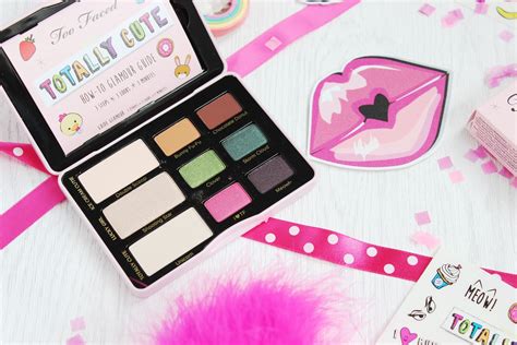 Too Faced Totally Cute Palette Review And Swatches Tales Of A Pale