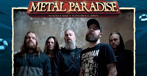 Metal Paradise In Flames Y Cradle Of Filth Encabezan La Segunda Tanda