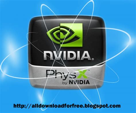 New Nvidia Physx Driver - girlsmixe