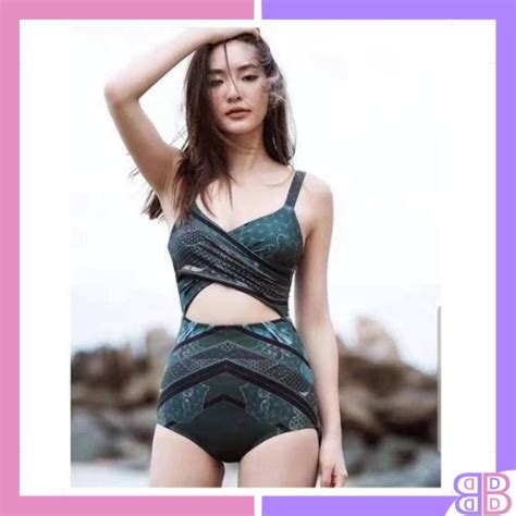 Jual BIKINI BLISS Swimsuit Bikini Baju Renang Wanita One Piece Model