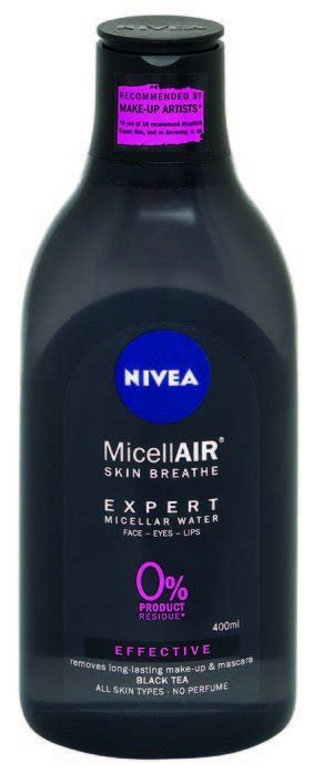 Micelarna vodica Expert Black 3u1 Nivea 400ml Akcija Njuškalo katalozi