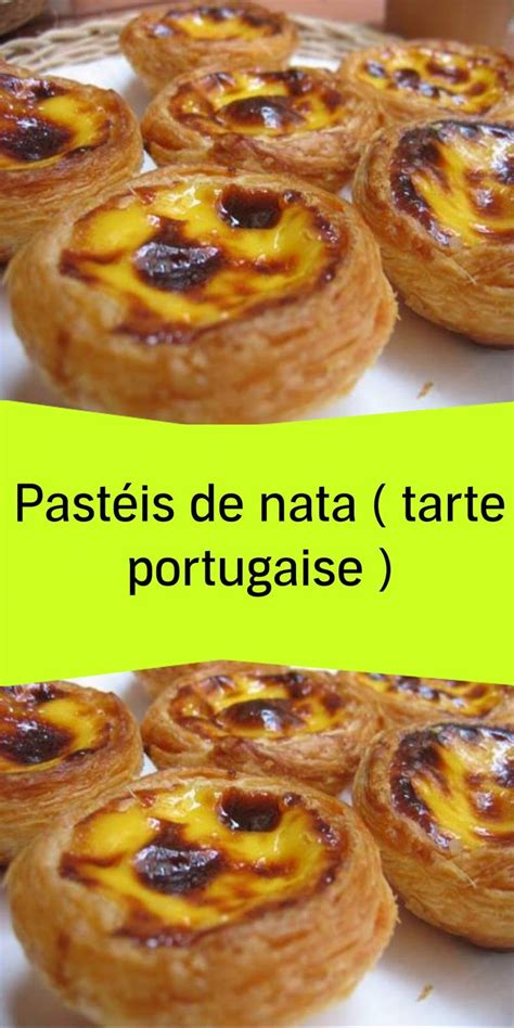 Past Is De Nata Tarte Portugaise Thermomix Recipes Chef Recipes